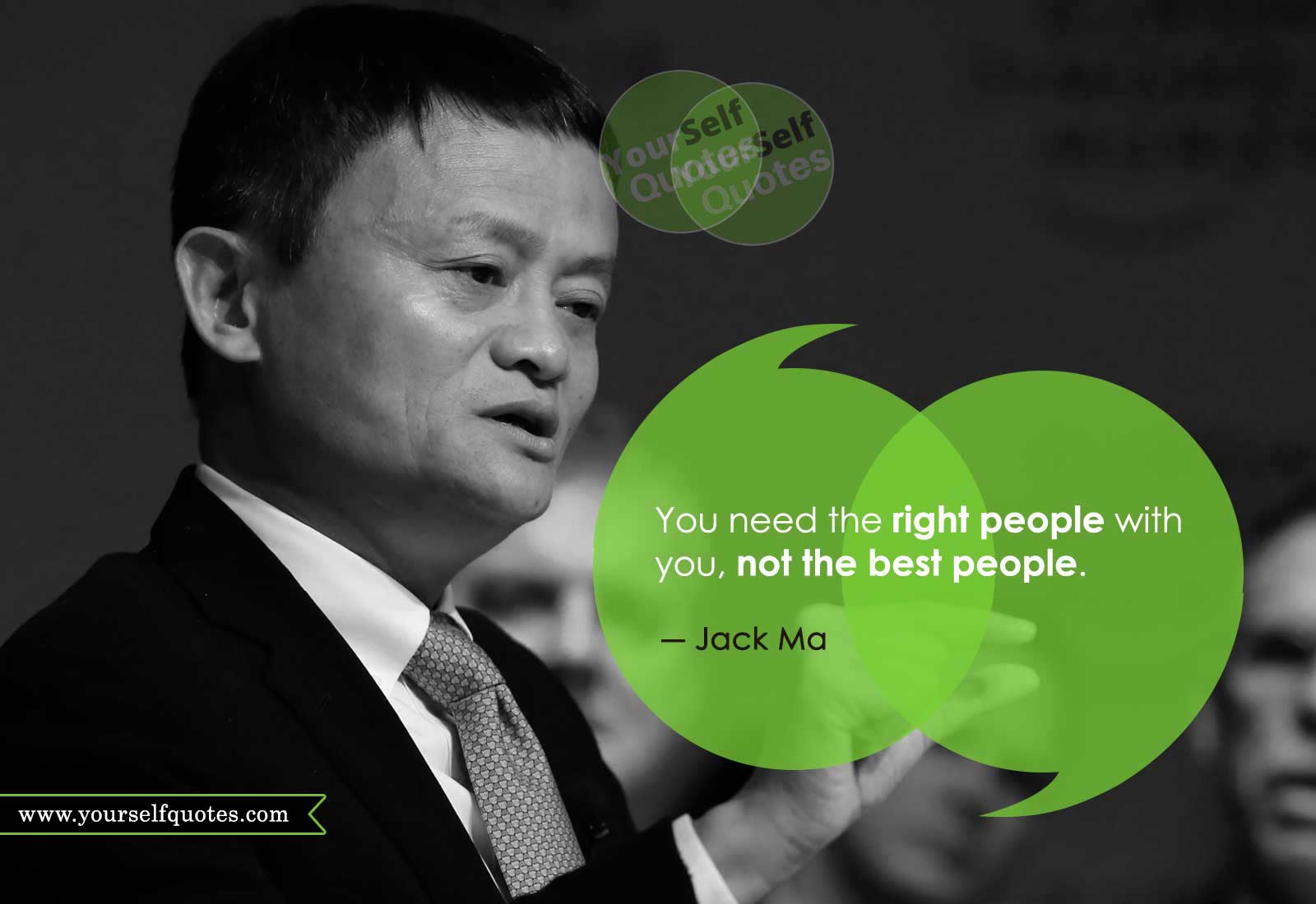 Jack Ma Words Thoughts Quotes 