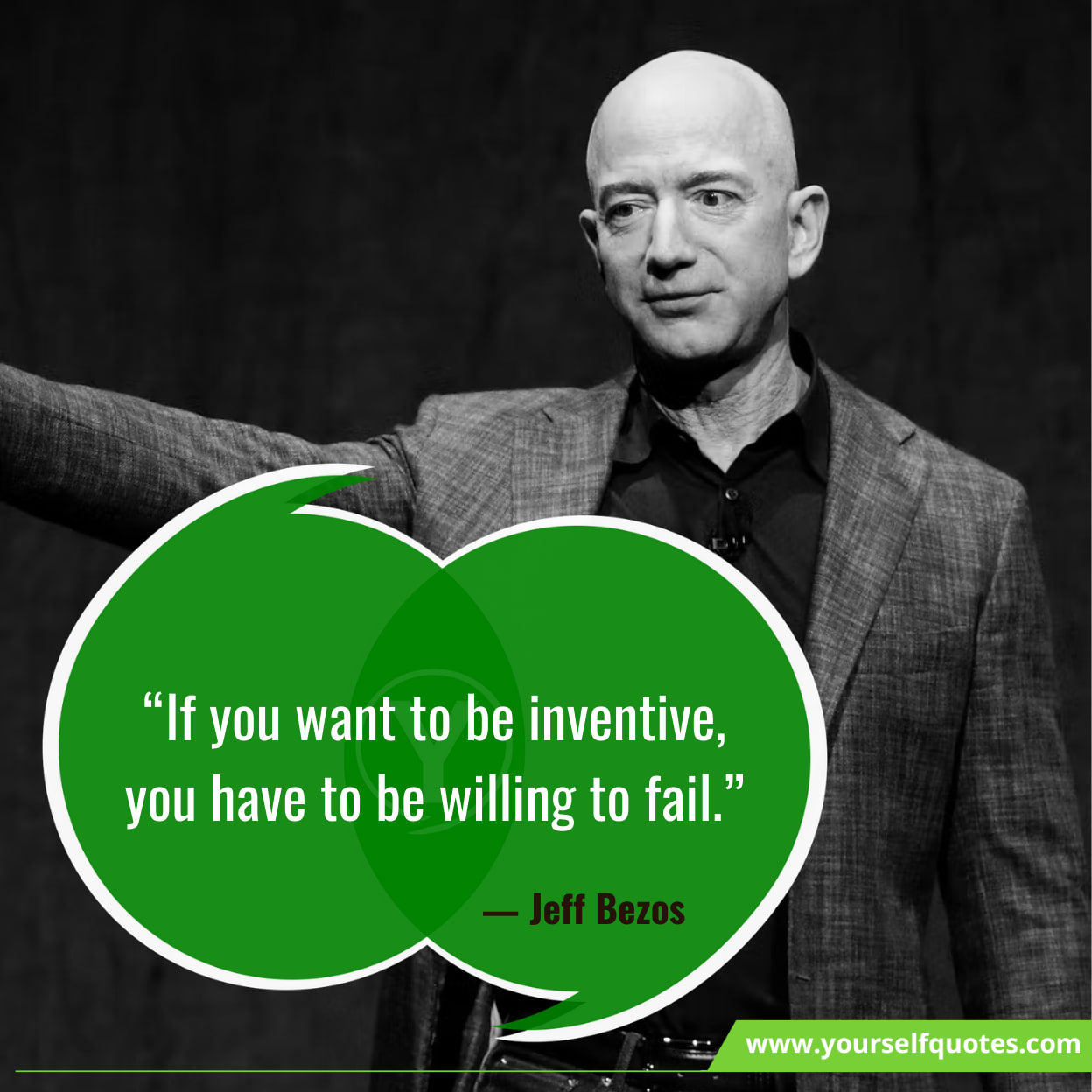 Jeff Bezos Quotes About Success