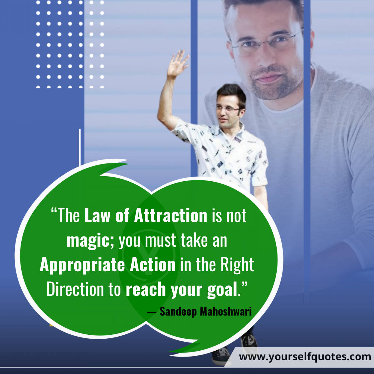 Law of Attraction Quotes by Sandeep Maheshwari