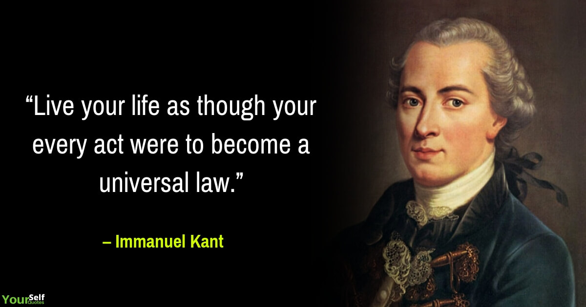 Life Quotes by Immanuel Kant