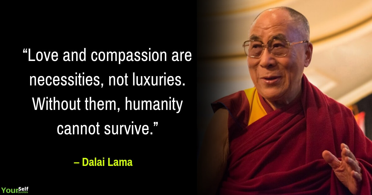 Love Quotes by Dalai Lama