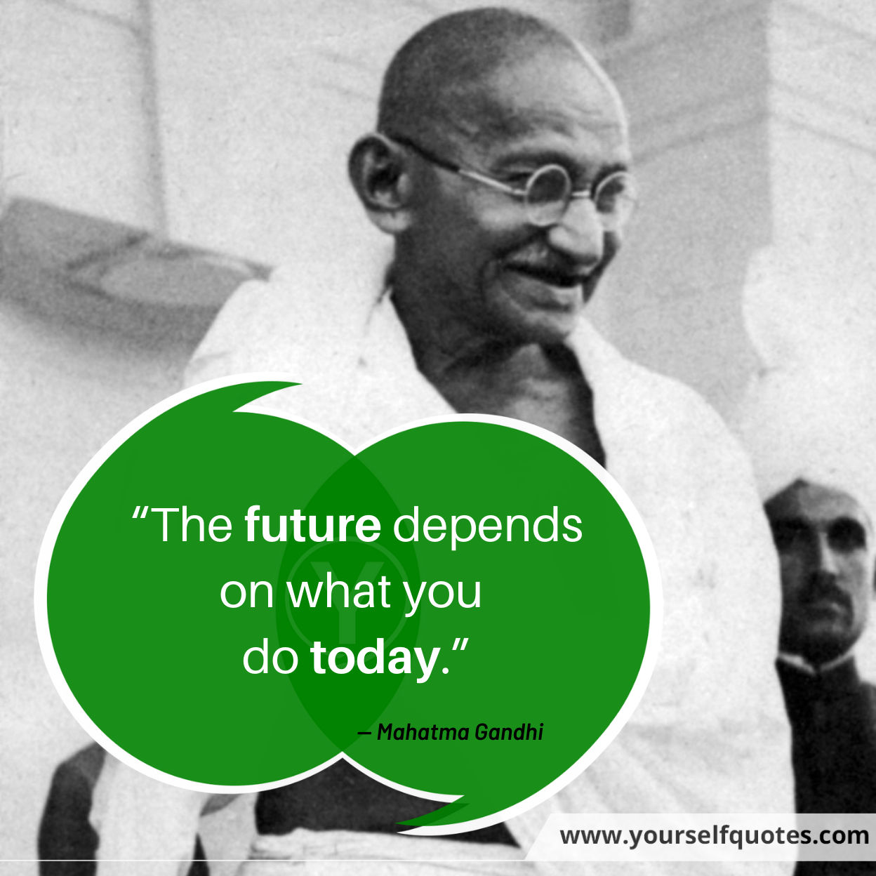 Mahatma Gandhi Quote Wallpaper