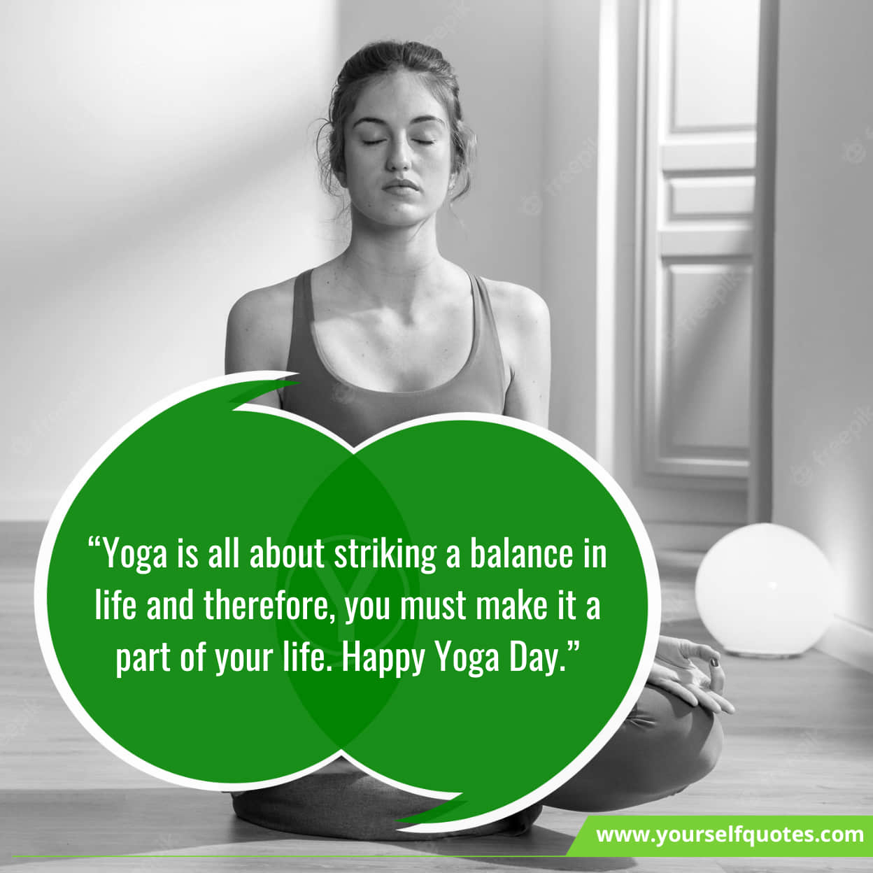 Messages & Slogans For World Yoga Day