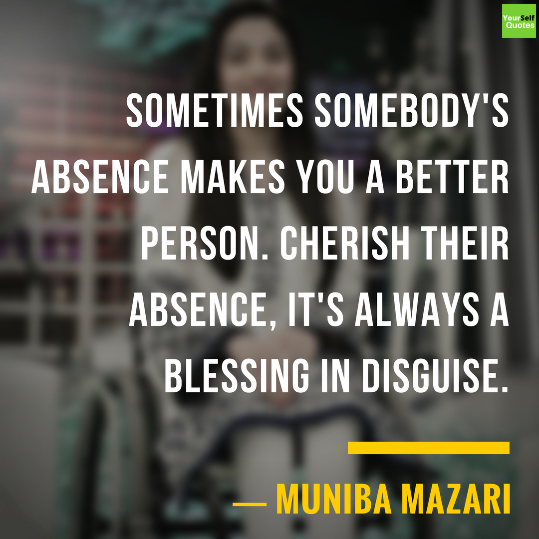 Muniba Mazari Images Quotes