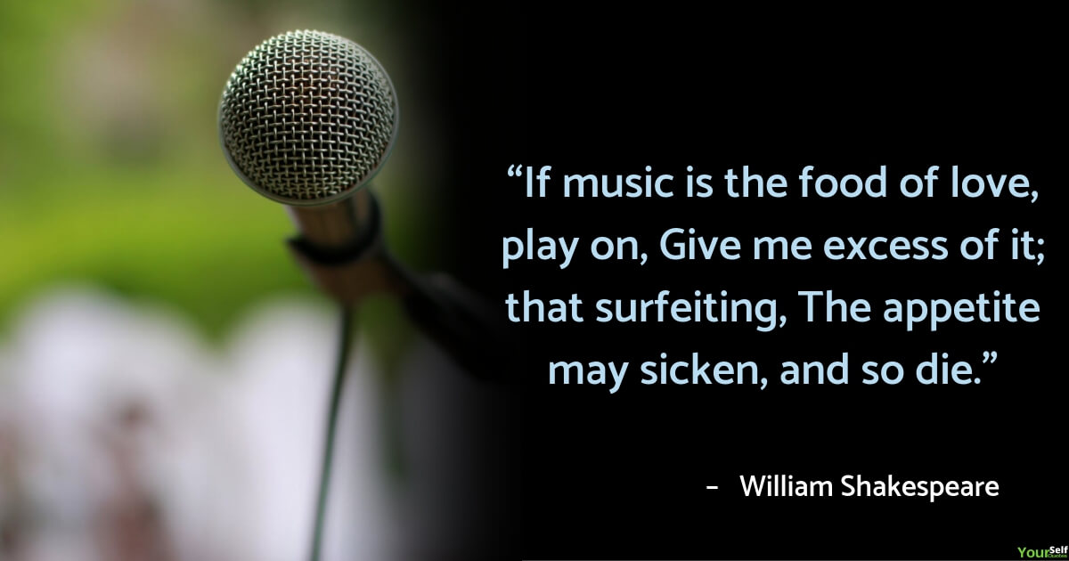 Music Quotes by William Shakespeare