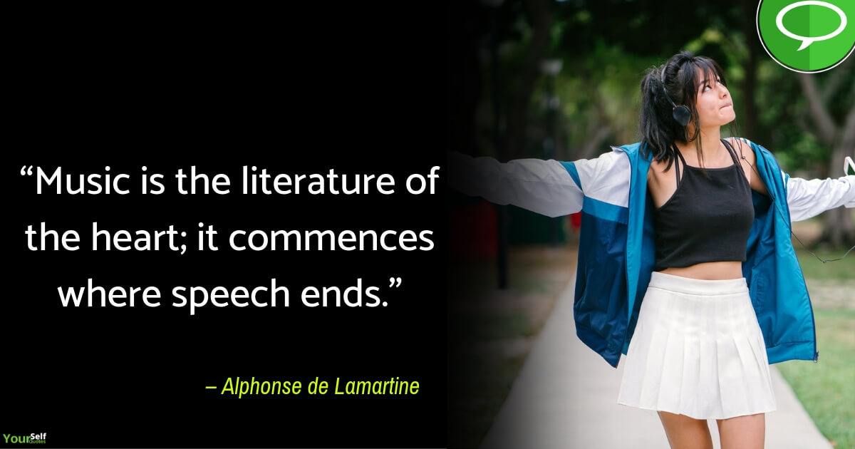 Music Quotes by Alphonse de Lamartine