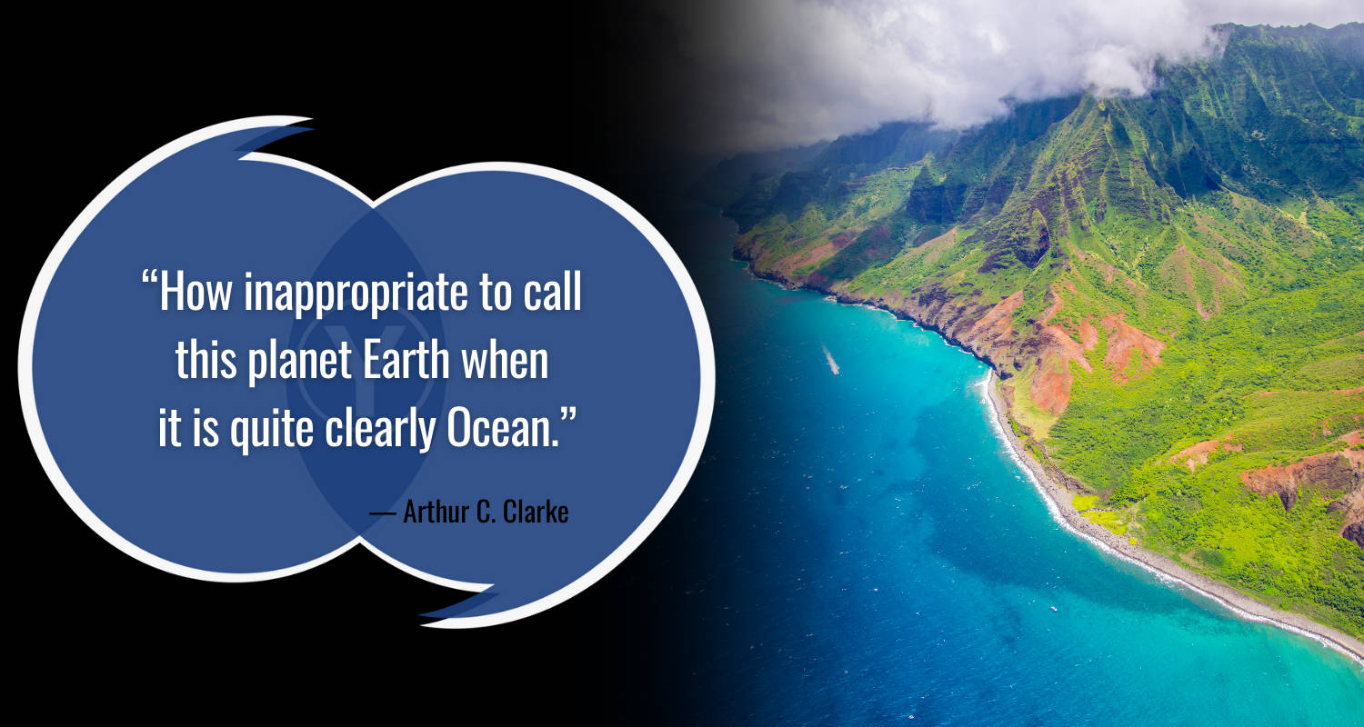 Ocean Quotes by Arthur C. Clarke