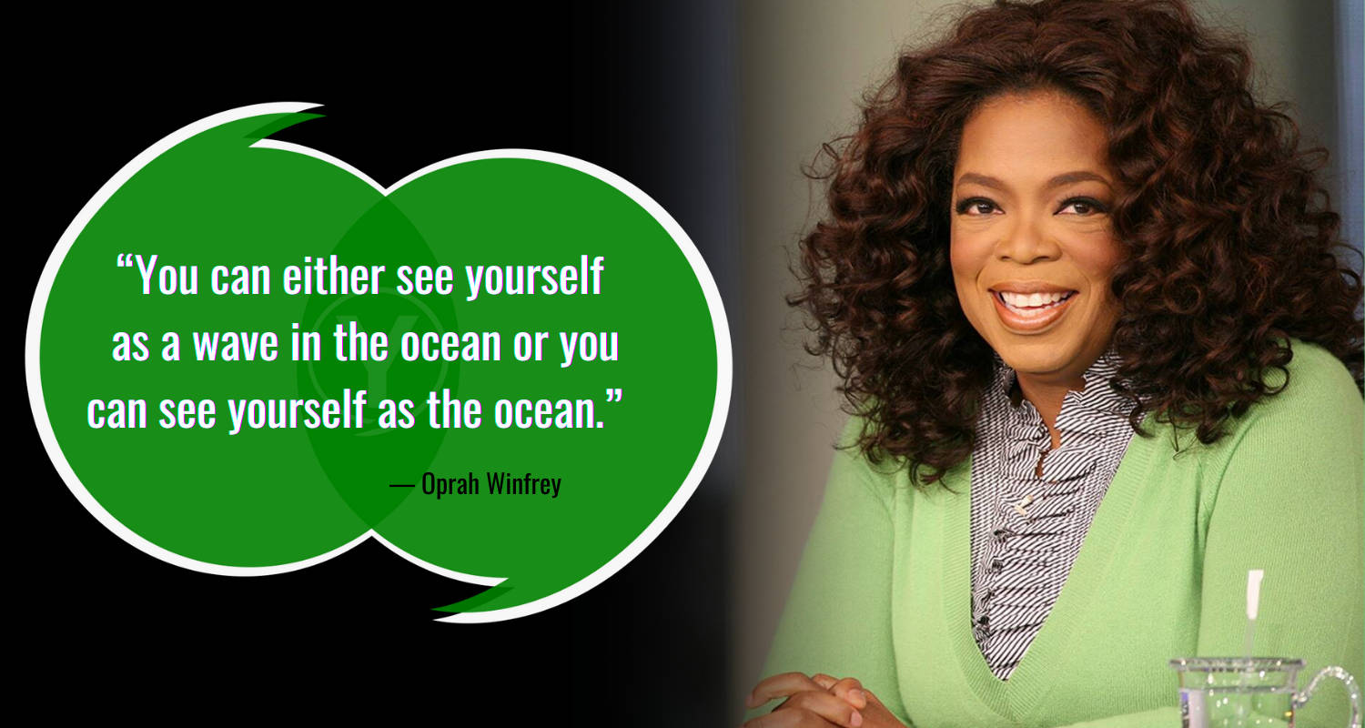 Ocean Quotes by Oprah Winfrey