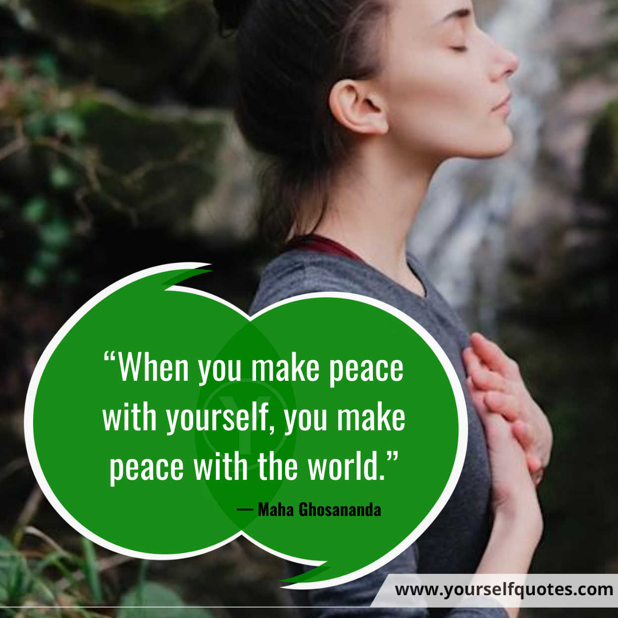 Peace Quotes by Maha Ghosananda