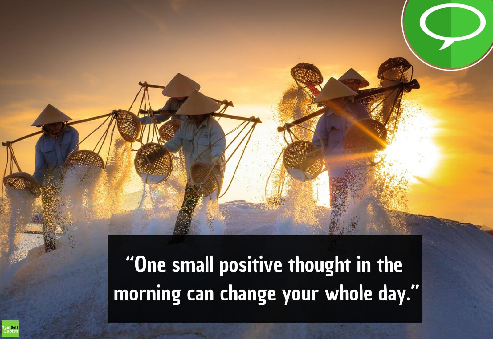 Positive Morning Quotes