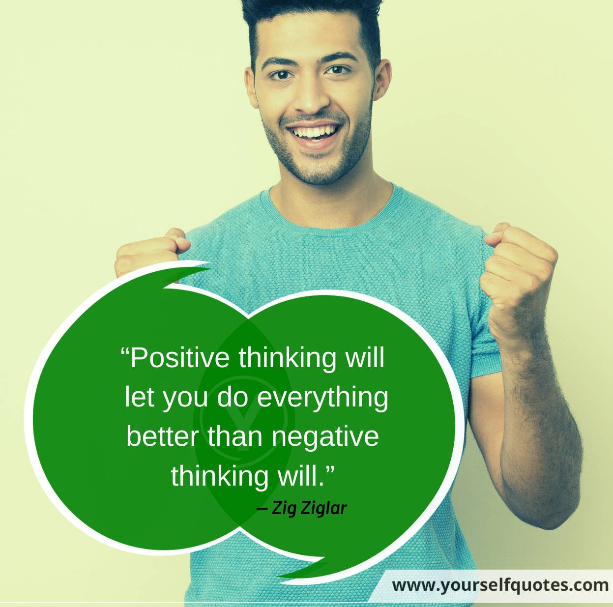Positive Thinking Quotes by Zig Ziglar