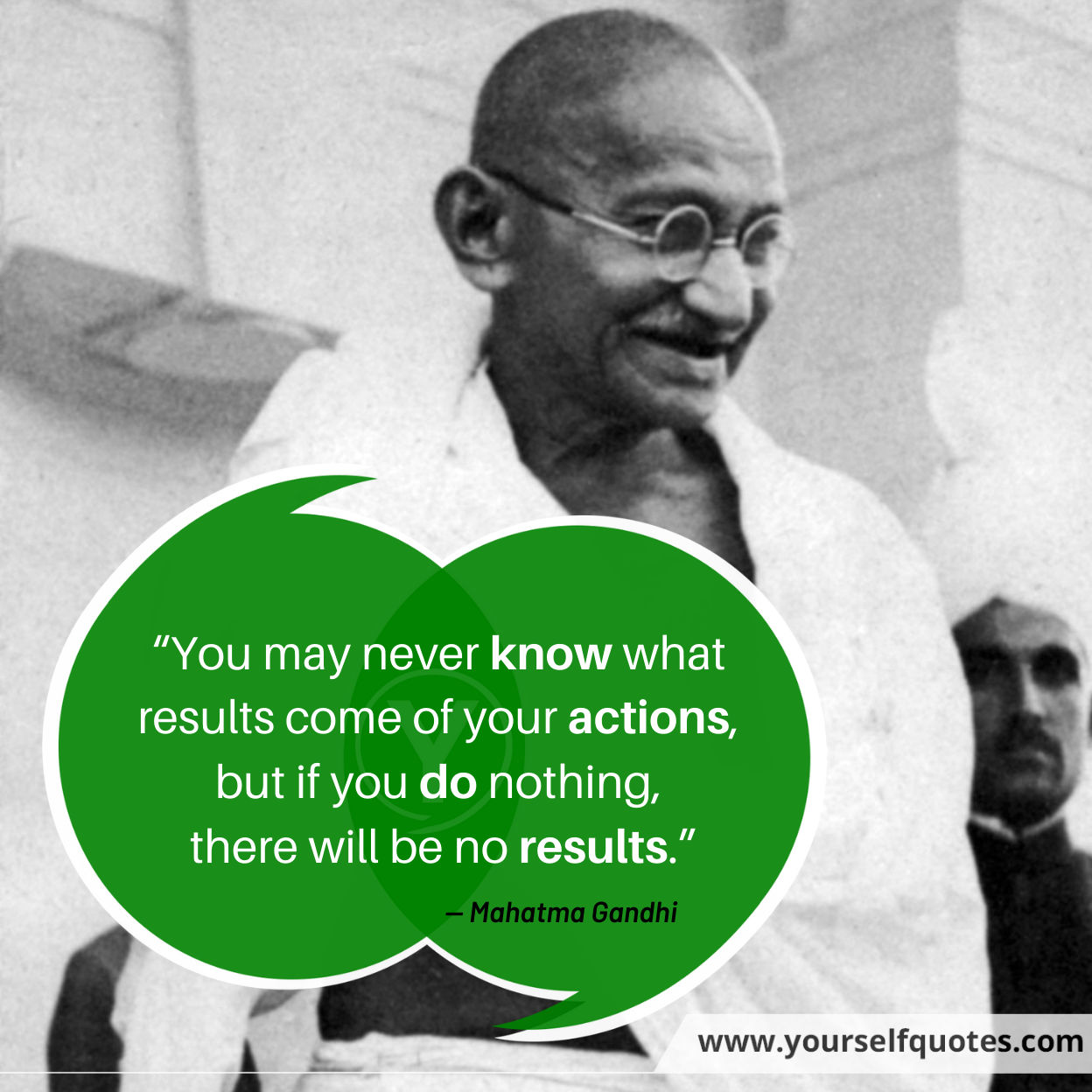 Quote Of The Day by Mahatma Gandhi