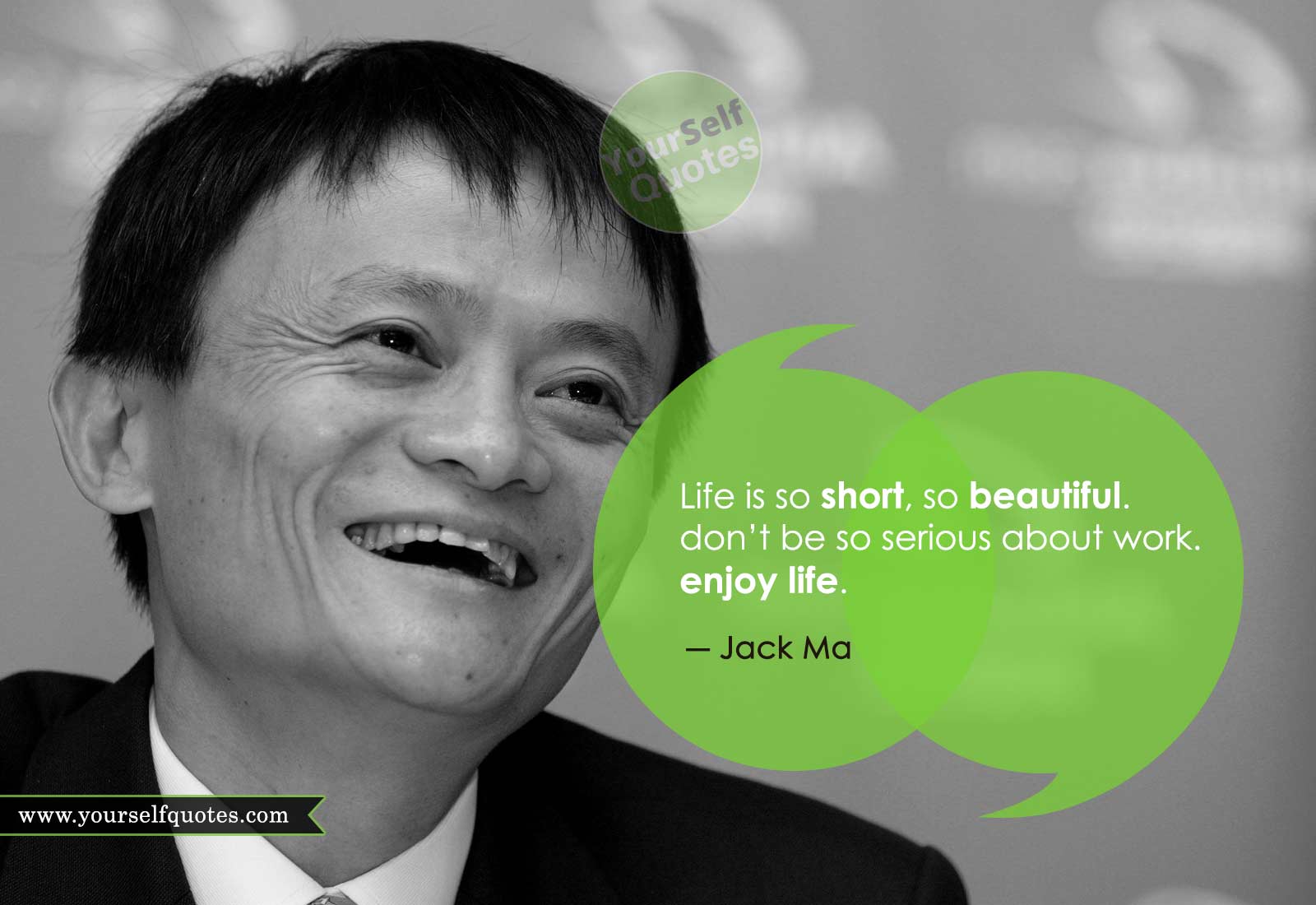 Jack Ma Quotes on Life