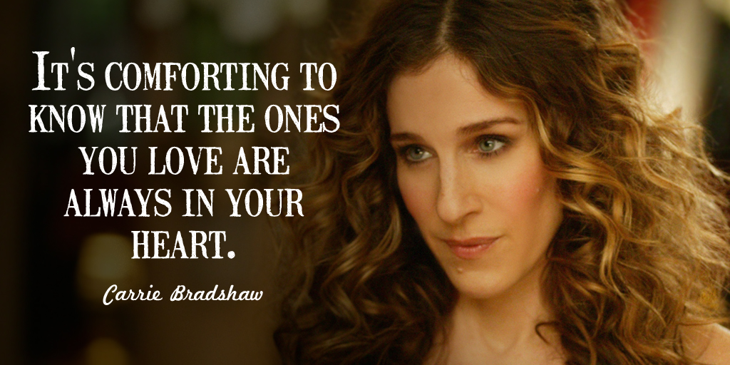 Quotes on Love by Carrie Bradshaw