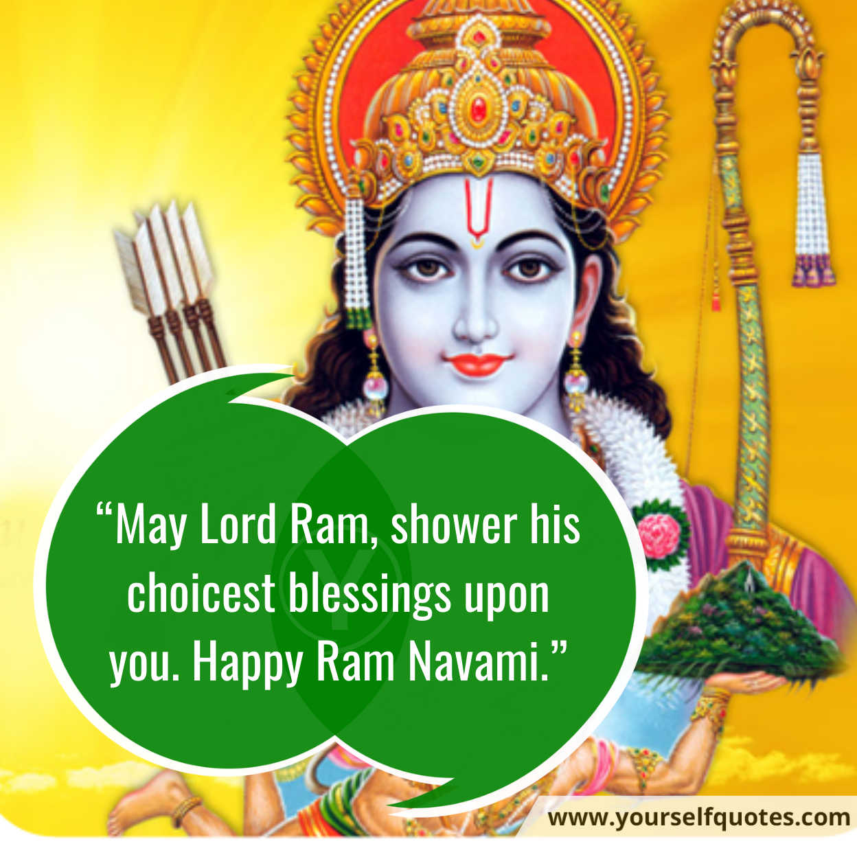Ram Navami Wishes Photo