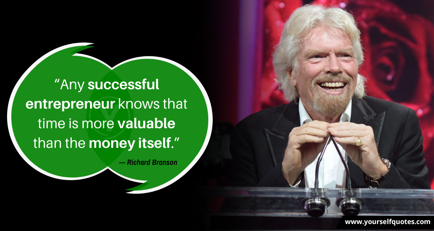 Richard Branson Entrepreneur Quotes