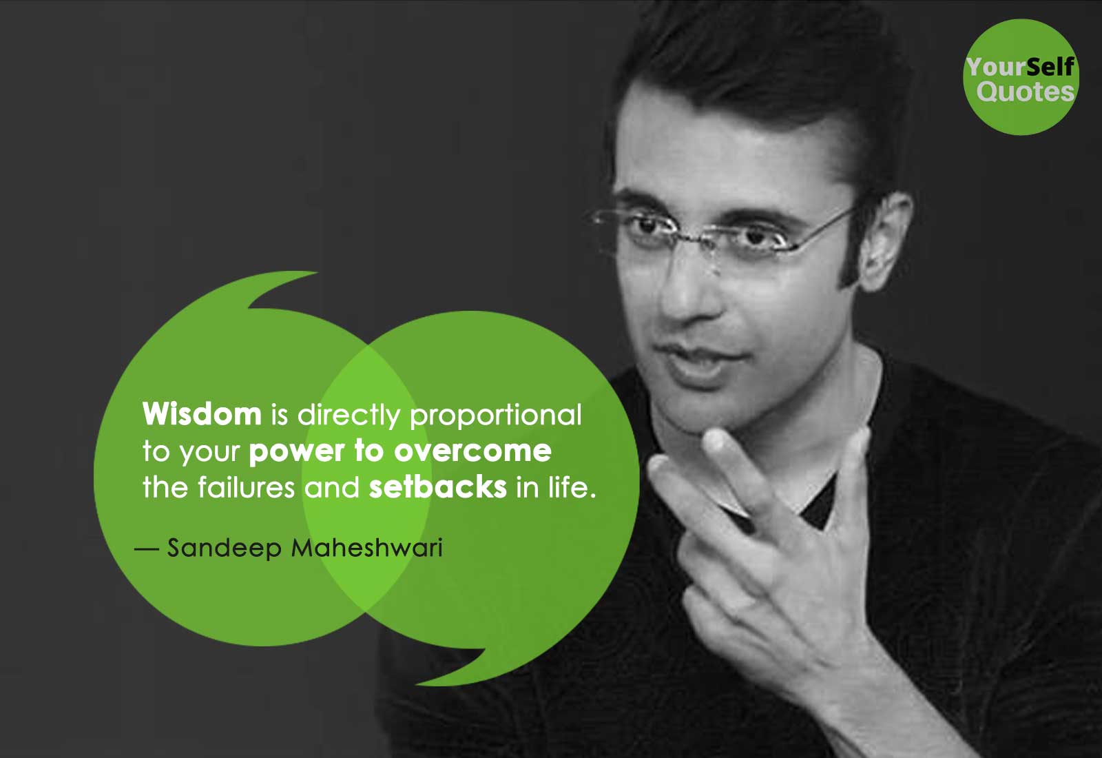 Sandeep Maheshwari Wisdom Quotes