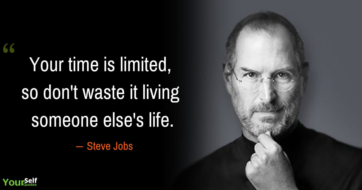 Steve Jobs Quotes on Time