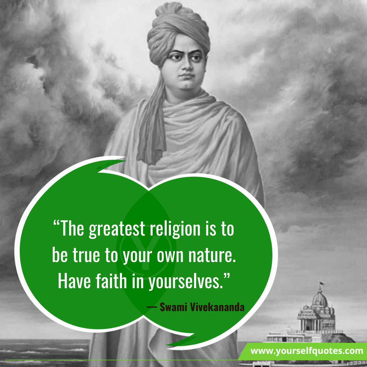 Swami Vivekananda Quotes About Religion