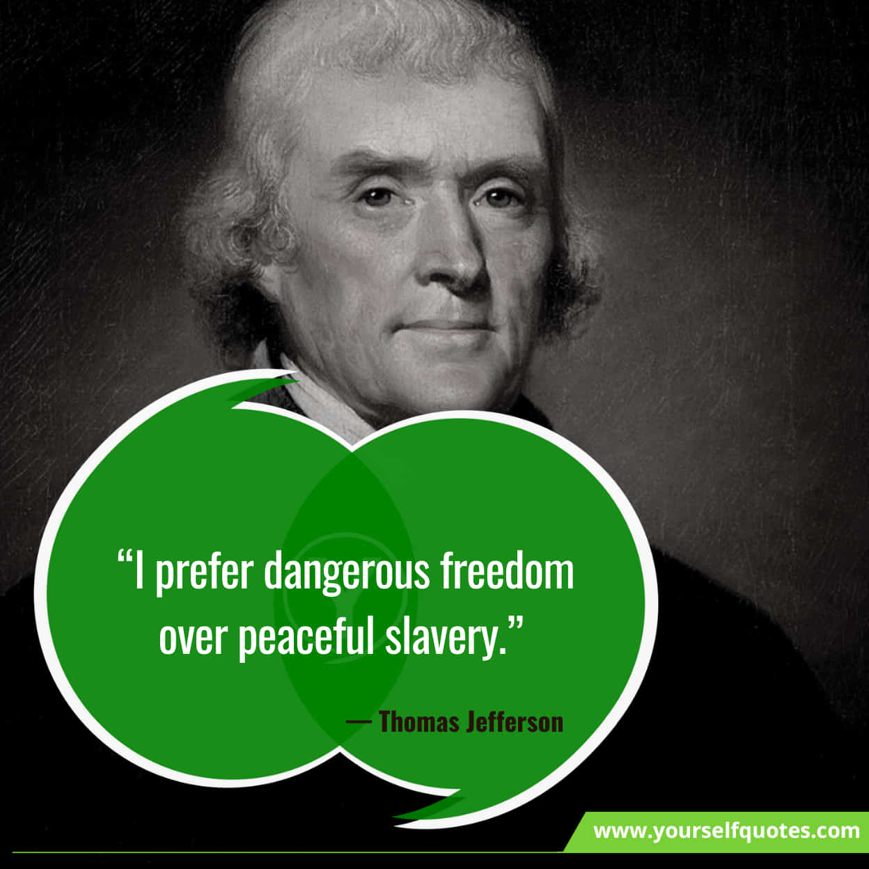 Thomas Jefferson’s Quotes On Freedom