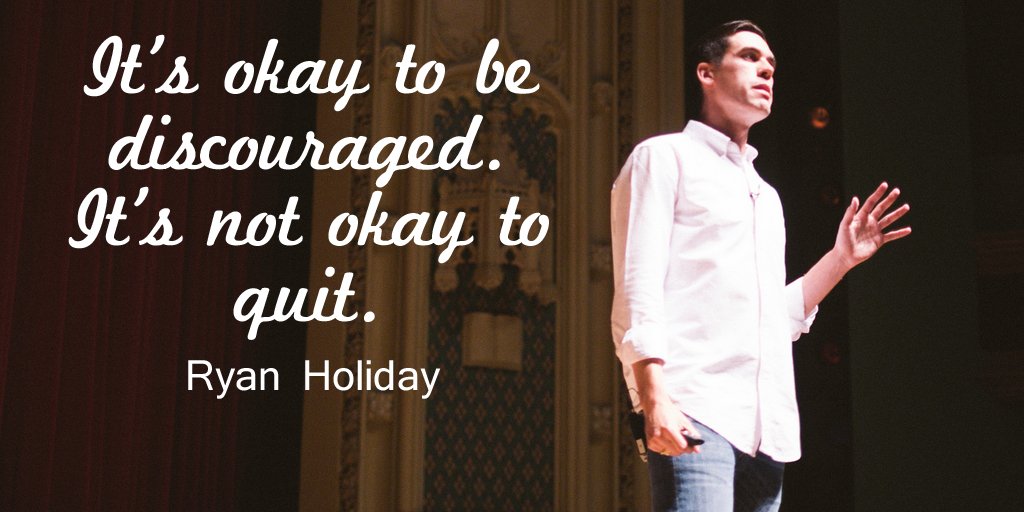 Thoughts of the Day Quotes by Ryan Holiday