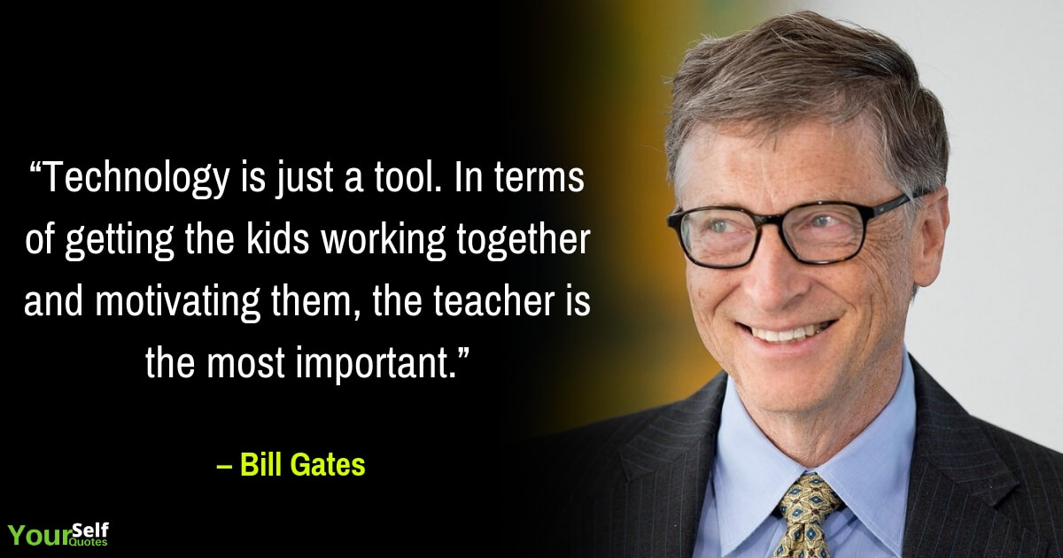 Top Bill Gates Quotes and Thoughts