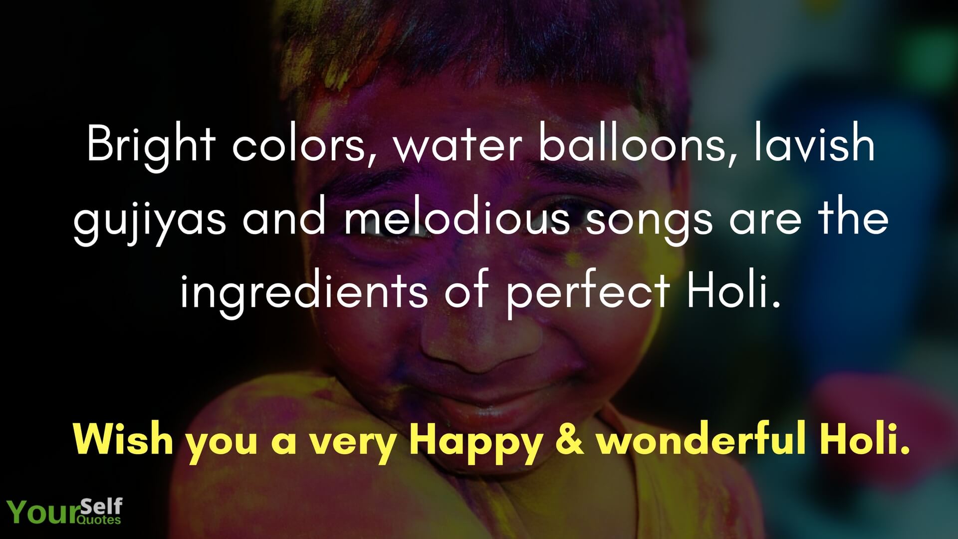 Wish You a Very Happy Holi