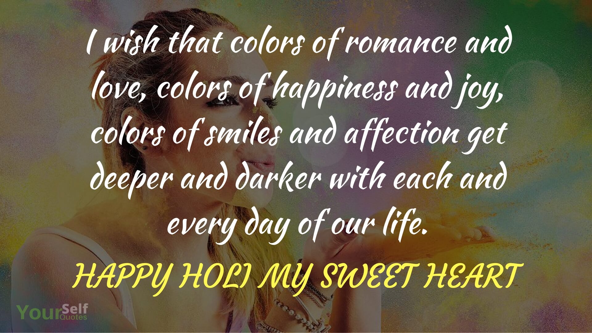 Wishing Holi Images Download
