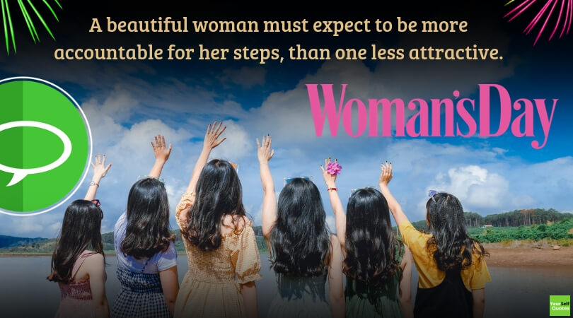 Woman Day Best Quote