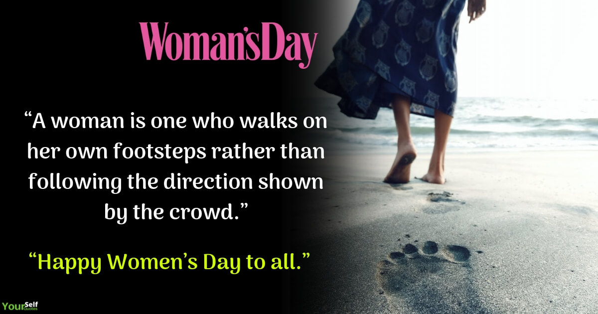 Womens Day Quote