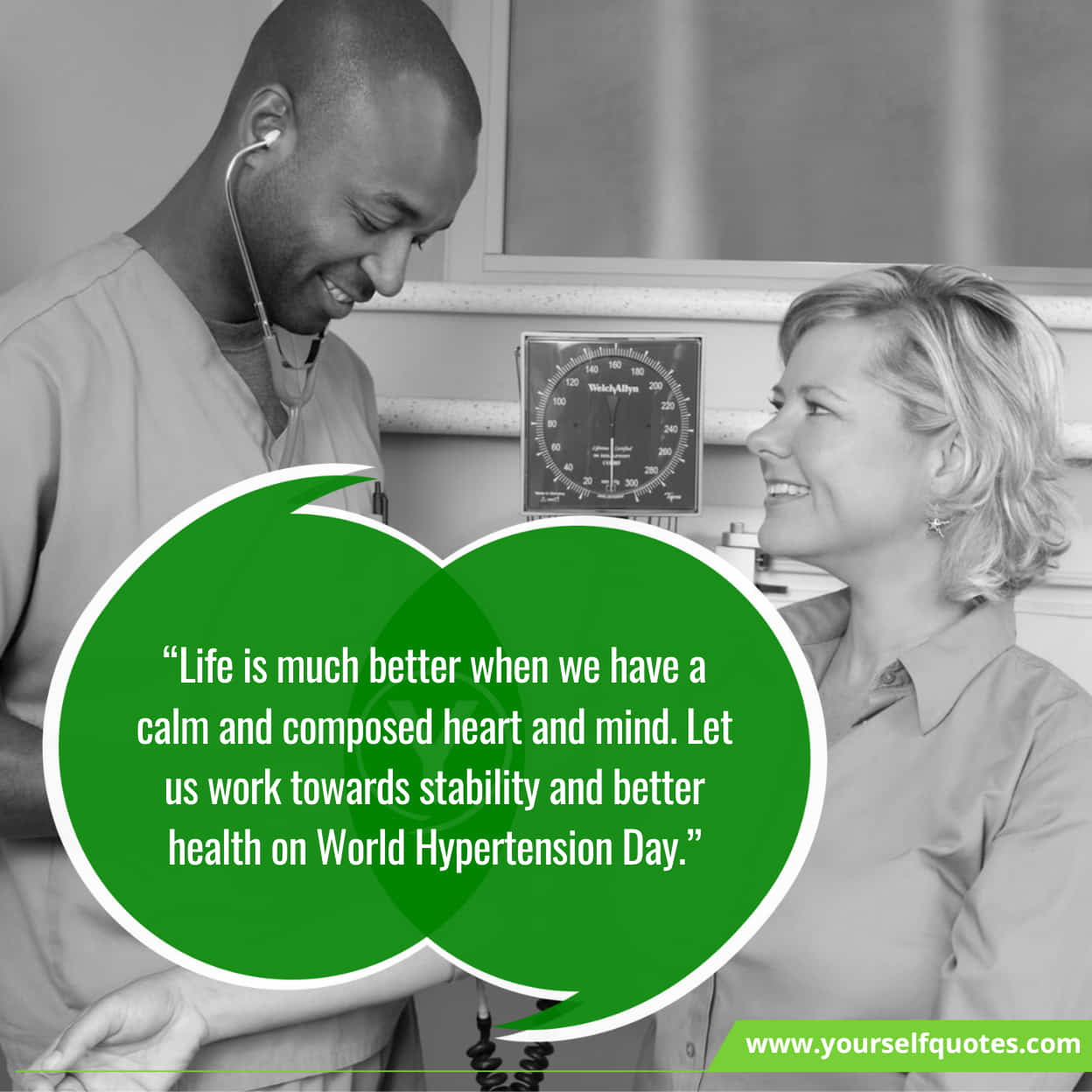 World Hypertension Day Wishes