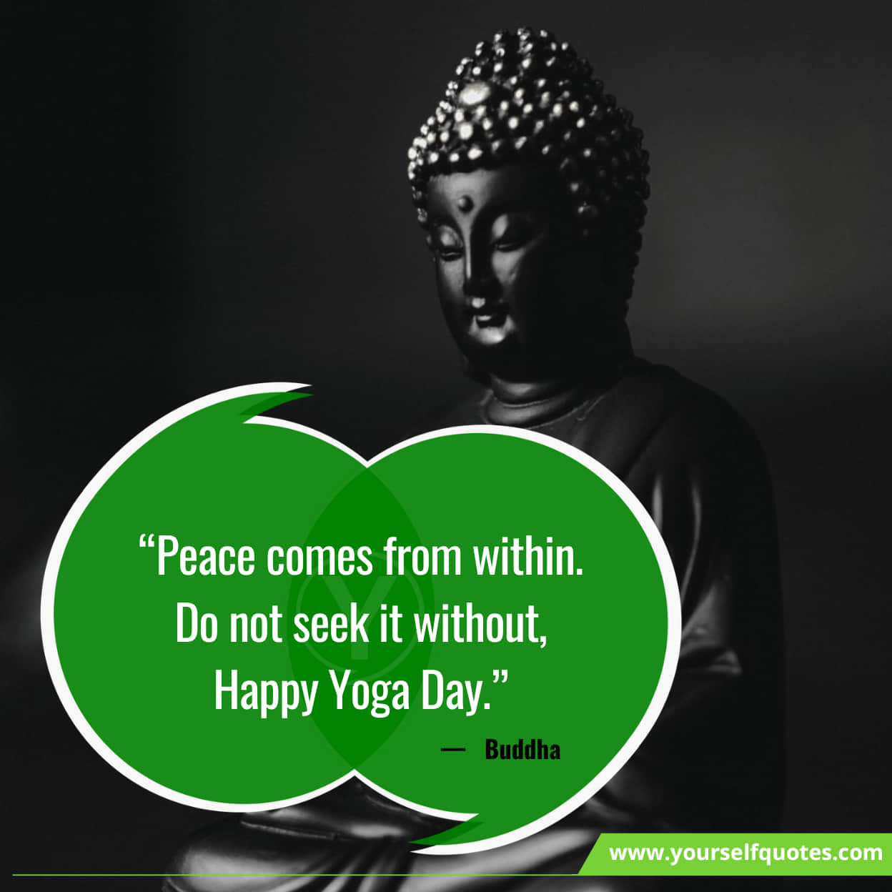 Yoga Day Quotes About Peace