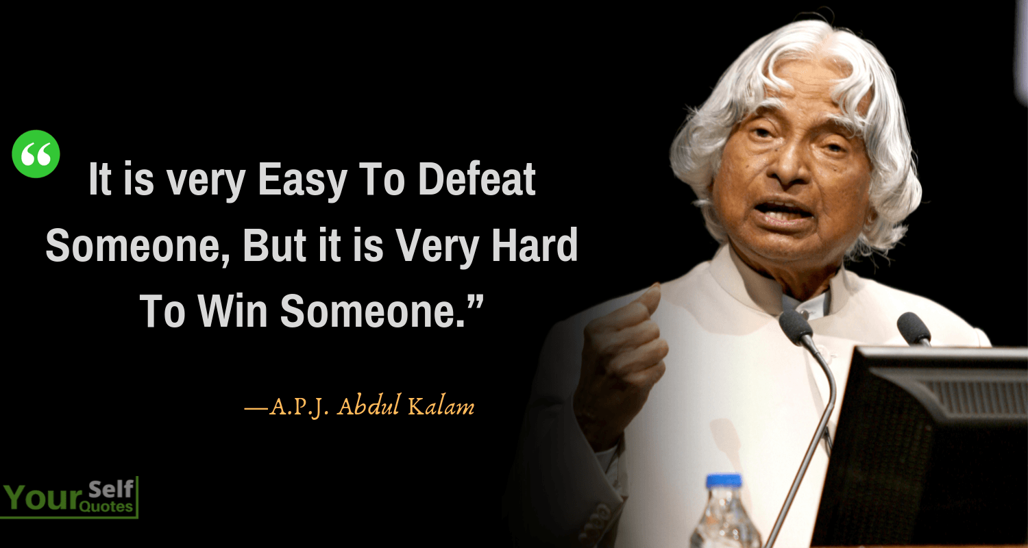 Hard Work Quotes by APJ Abdul Kalam