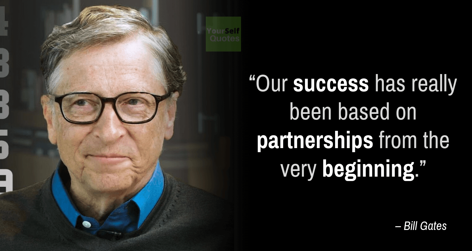 Bill Gates Quotes on Success