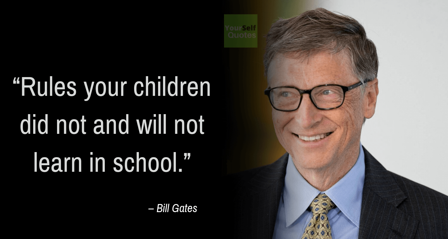 Bill Gates Quotes Photos