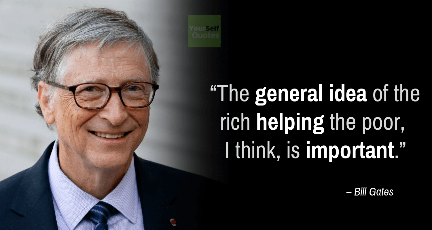 Bill Gates Status Quotes
