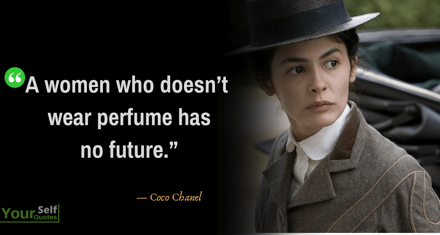Coco Chanel Quotes Images