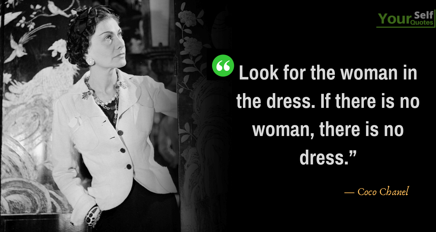 Coco Chanel Quotes Photos