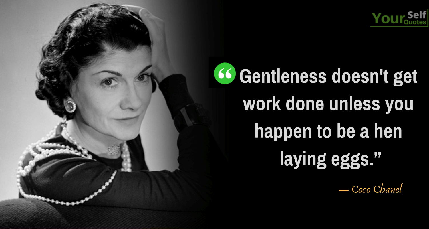 Coco Chanel Quotes Image