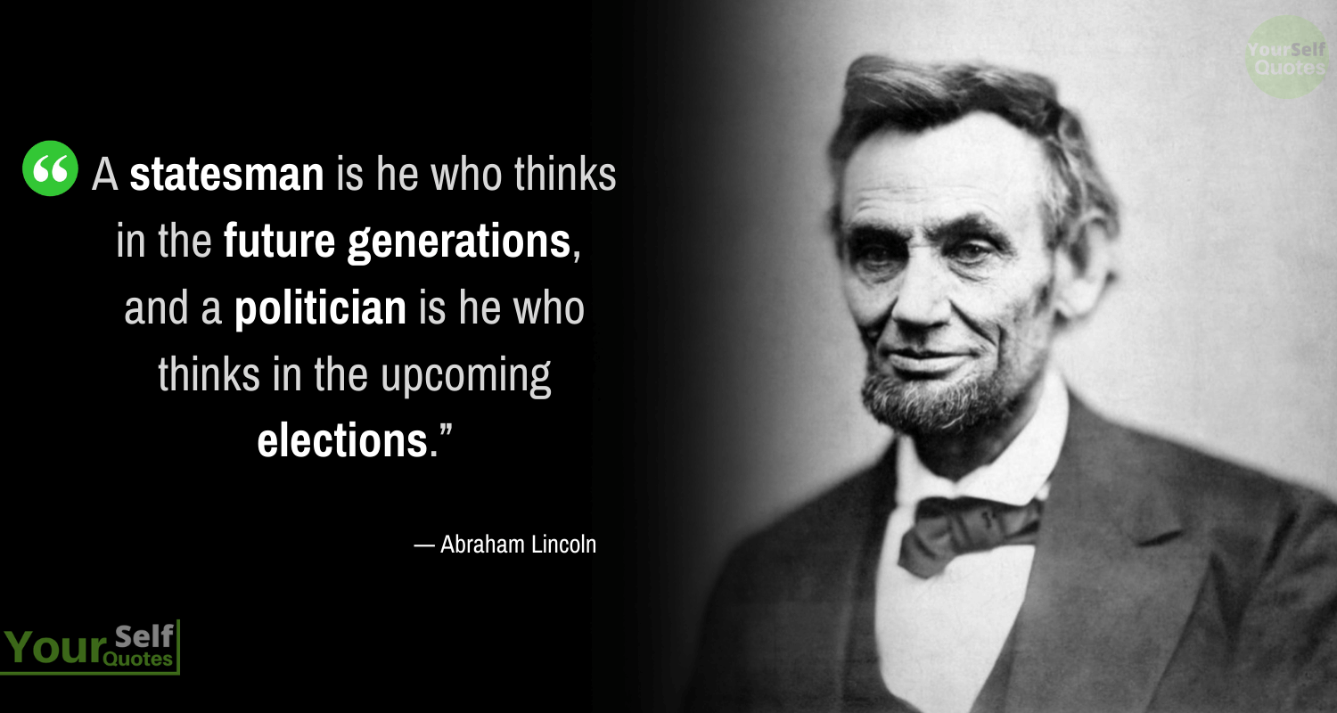 Elections Quotes by Abraham Lincoln