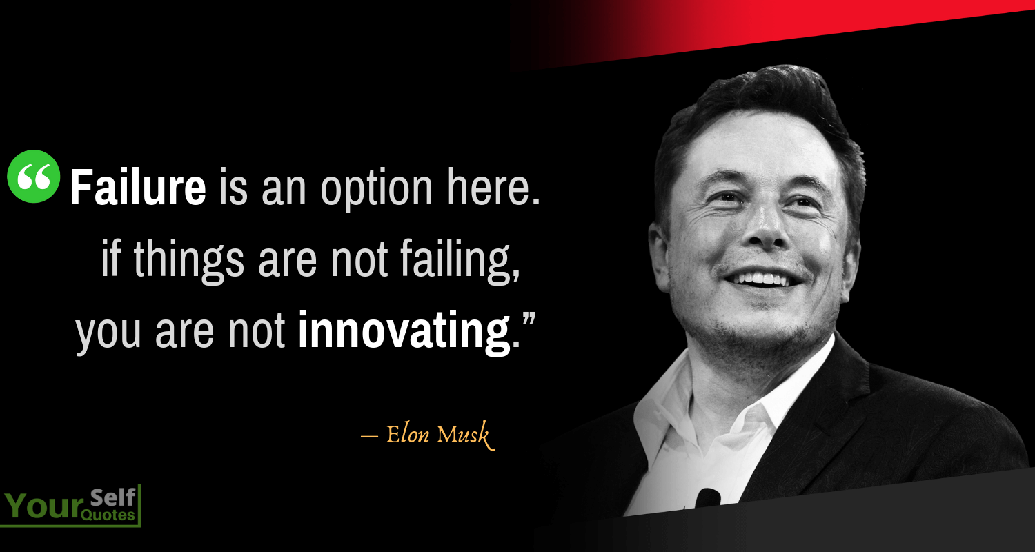 Elon Musk Failure Quotes Images