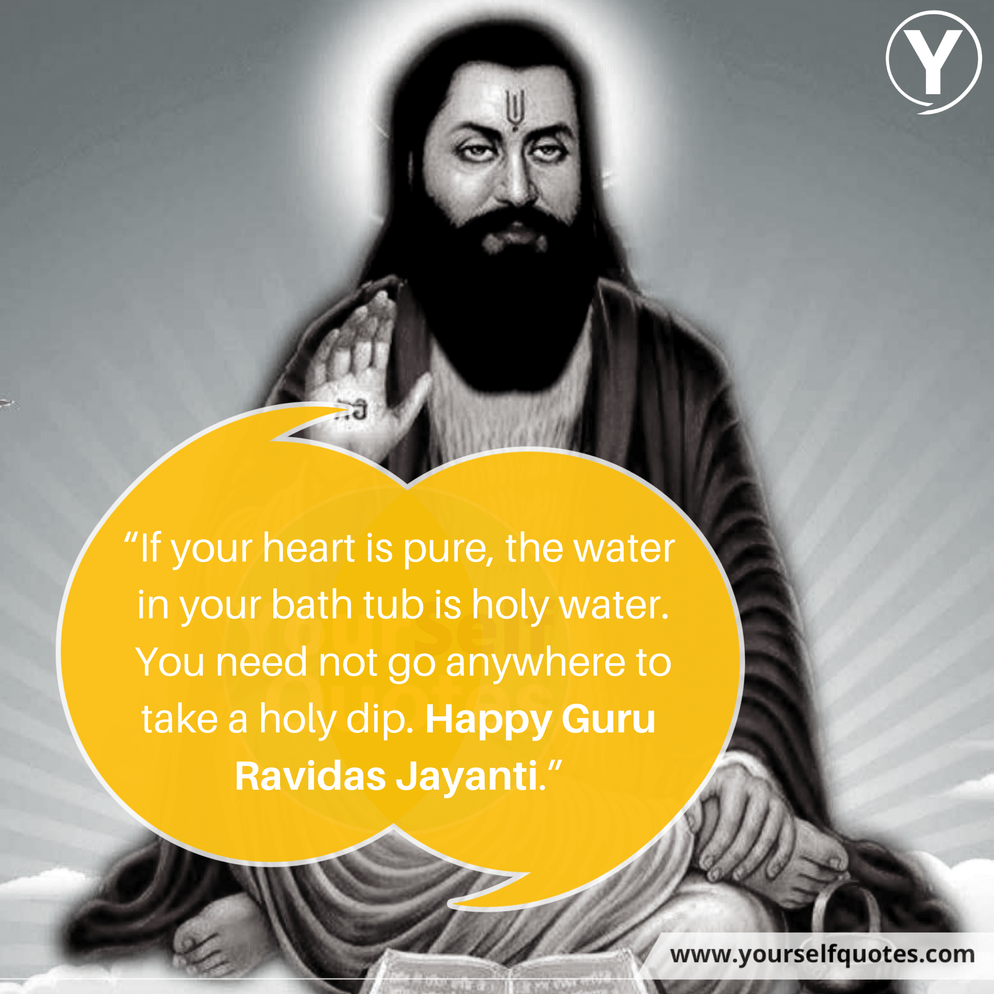 Guru Ravidas Jayanti Wishes Quotes