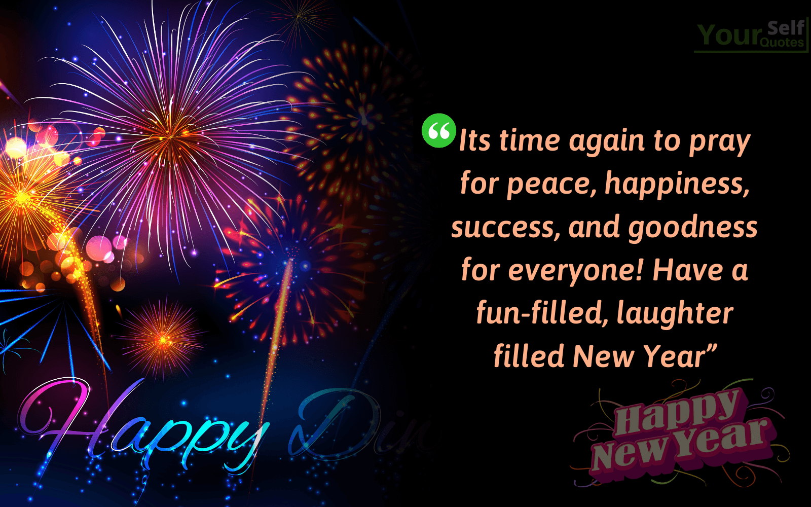 Happy New Year Greeting Cards Wallpaper