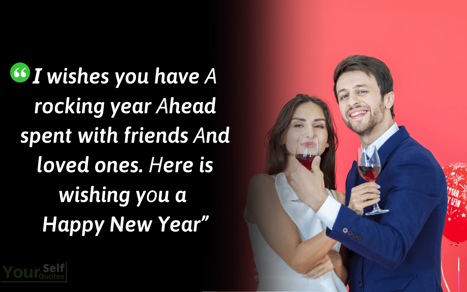 Happy New Year Greeting Wallpaper