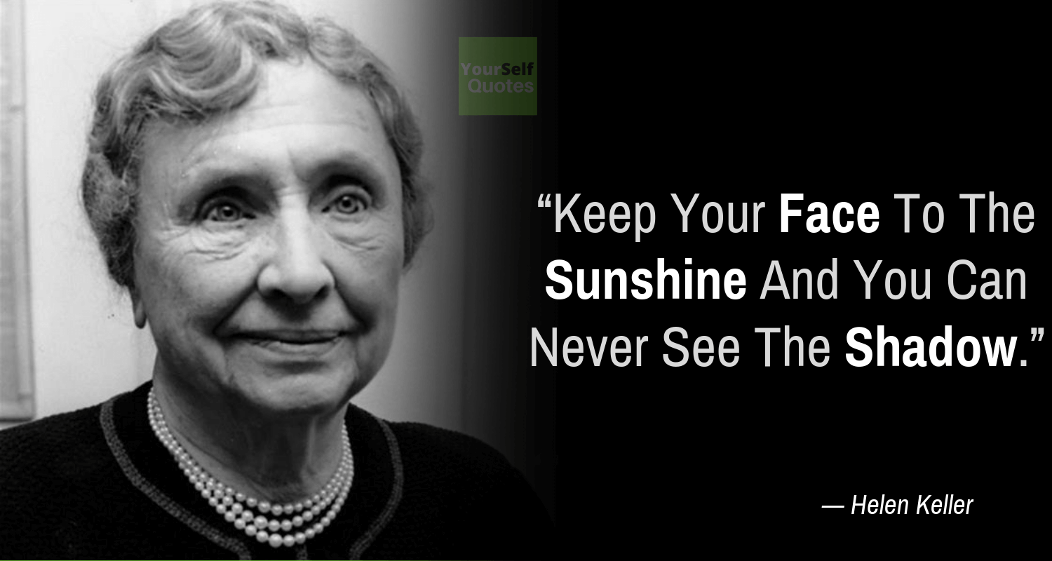 Helen Keller Quotes 