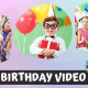 How To Make Birthday Video
