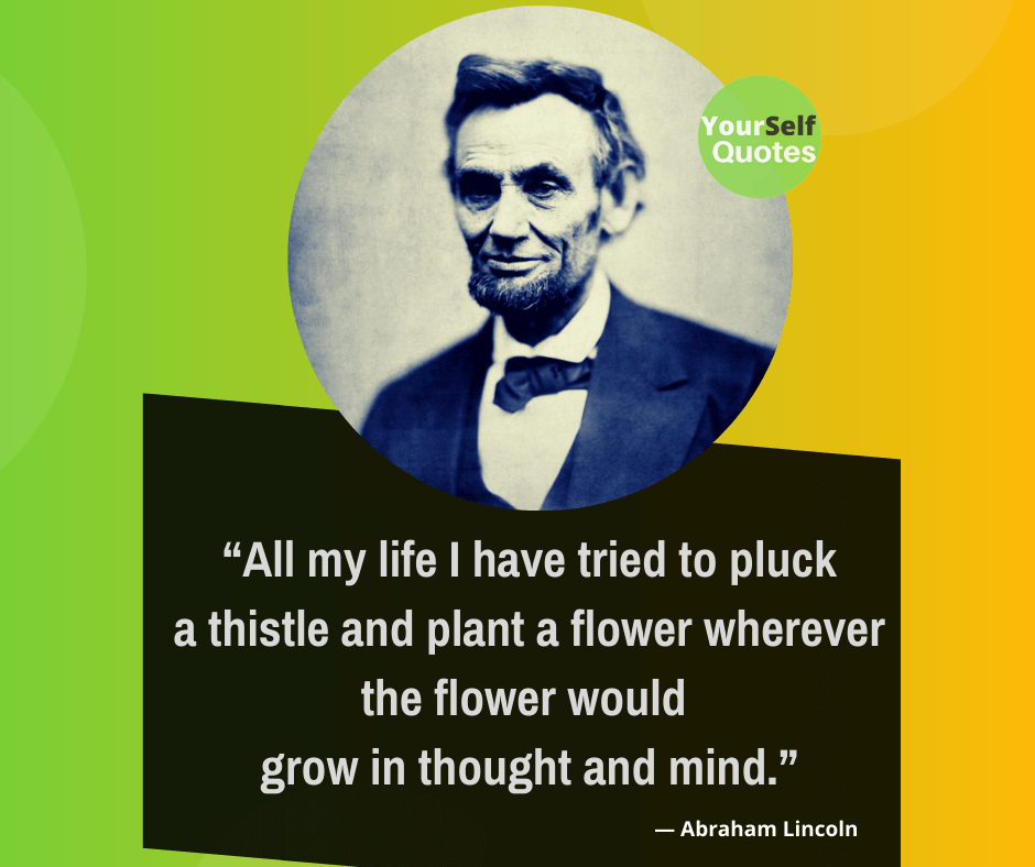 Images Quote from Abraham Lincoln