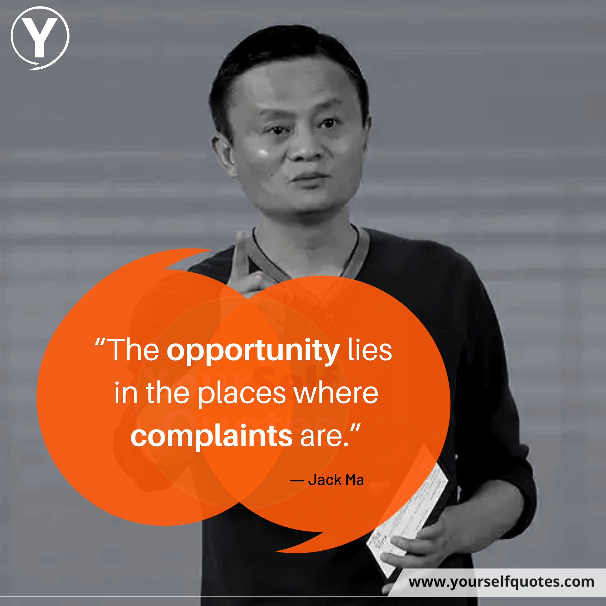 Jack Ma Opportunity Quotes