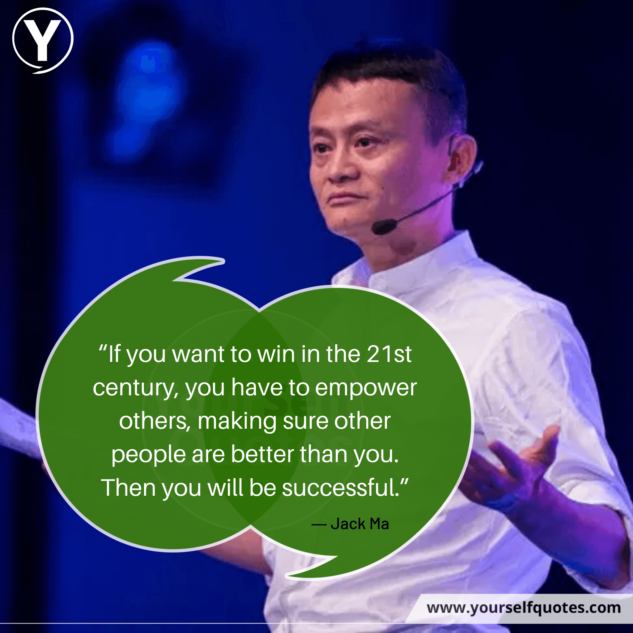 Jack Ma Successful Quotes