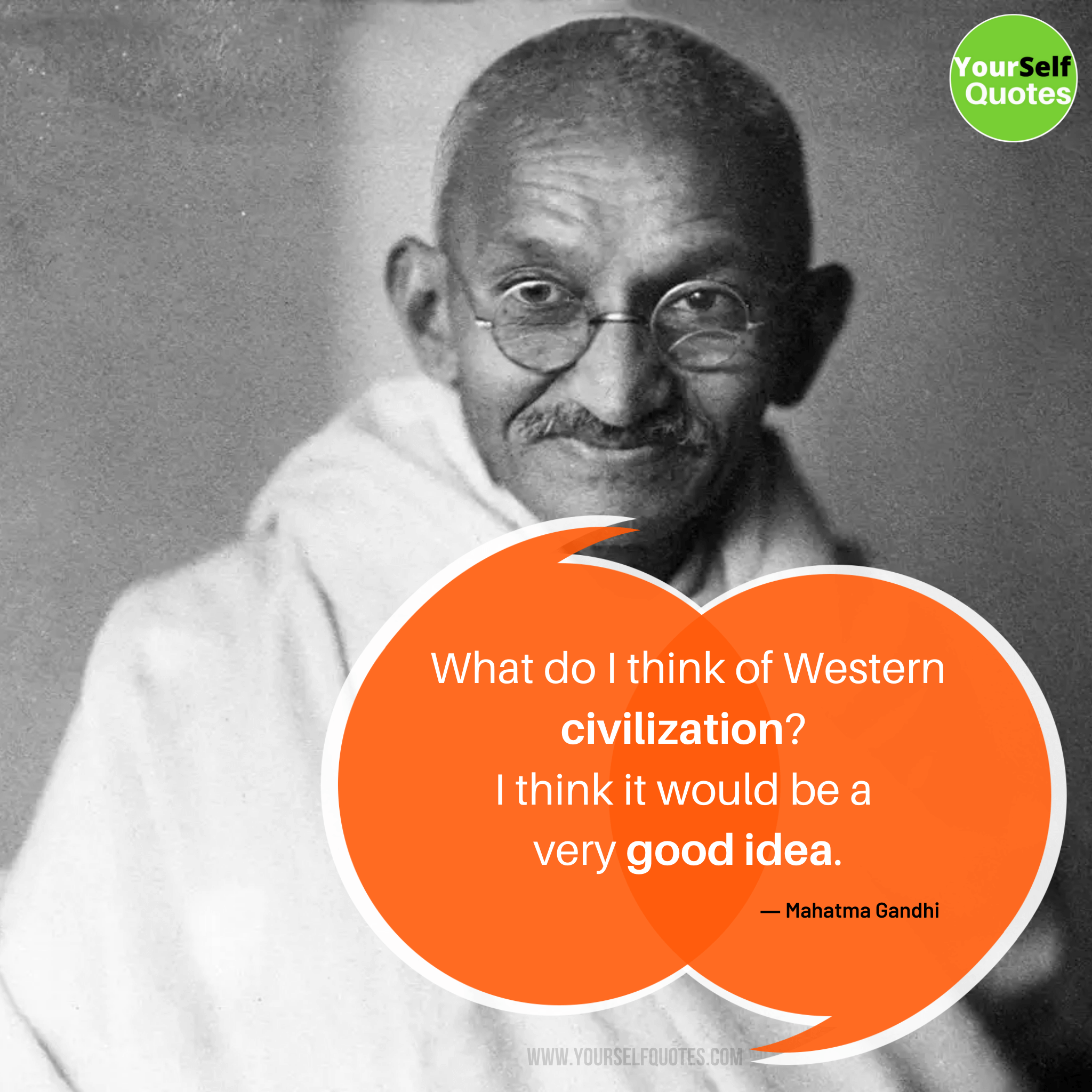 Mahatma Gandhi Images Quotes